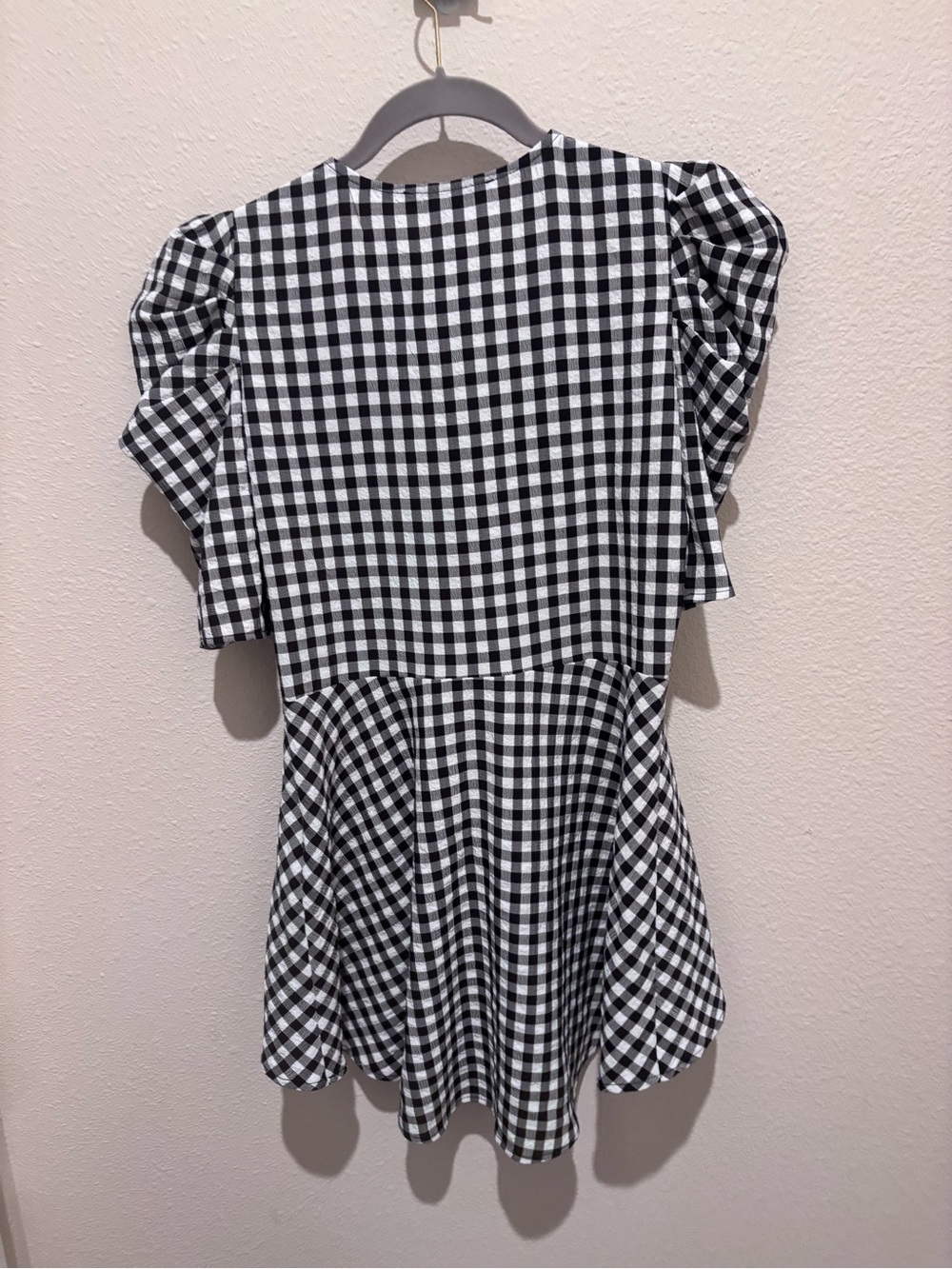 Boston Proper gingham top - Picture 3 of 3